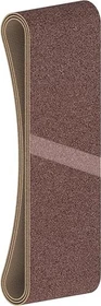 Bosch Professional X440 Best for Wood and Paint Schleifband K80, 75x480mm, 3 Stück