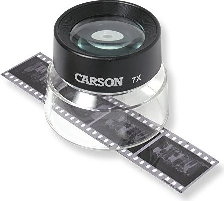 Carson LumiLoupe LL 77 schwarz