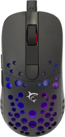 White Shark Tristan Gaming Mouse, schwarz, USB (GM-9004)