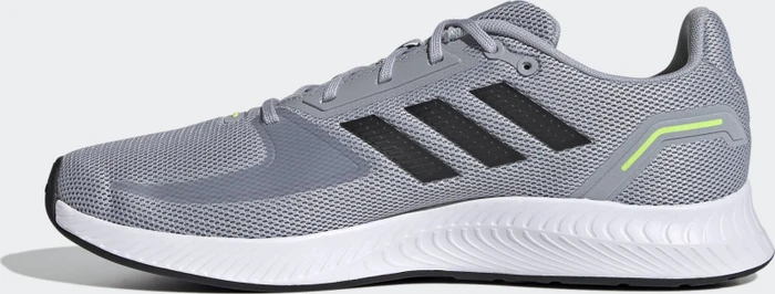 adidas Runfalcon 2.0 halo silver/core black/cloud white (Herren)