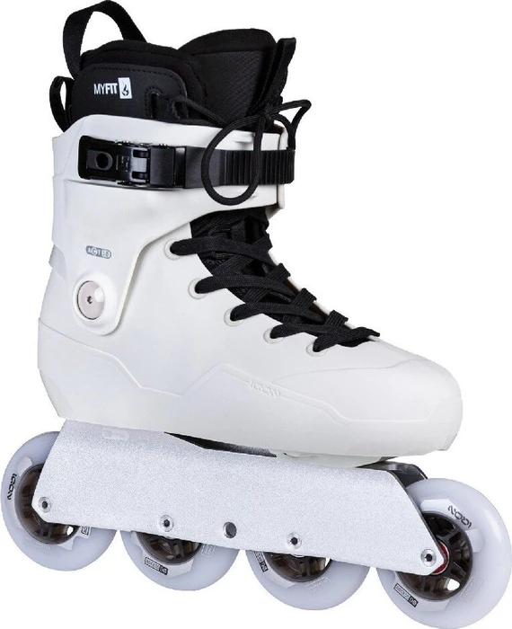 Powerslide ACT CL Team Inline-Skate off white/black (10607)