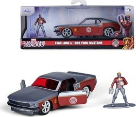 Jada Toys Marvel - Fastback 1969 Ford Mustang 1:32