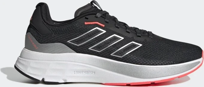 adidas Speedmotion core black/matte silver/turbo (Damen)