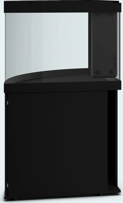 Juwel Trigon 350 LED Aquarium-Set mit Unterschrank, schwarz/schwarz, 350l