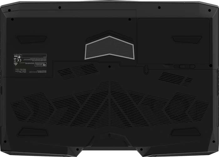 Schenker DTR 17-L17, Core i7-7700K, 8GB RAM, 250GB SSD, GeForce GTX 1080, DE