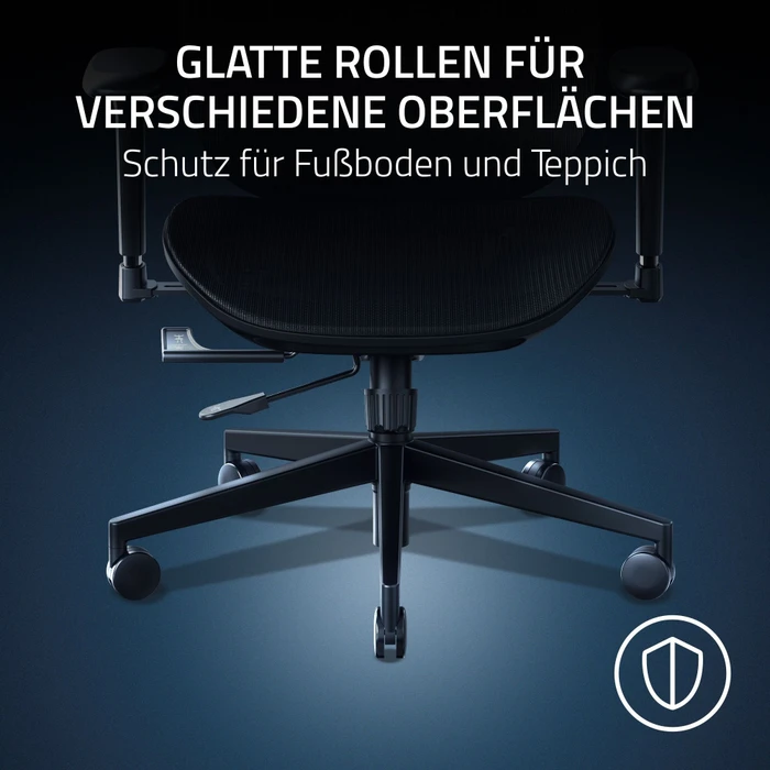 Razer Fujin Gamingstuhl, schwarz