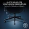 Razer Fujin Gamingstuhl, schwarz Vorschaubild