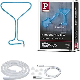 Paulmann Neon Colorflex LED-Streifen 4.5W blau 1m