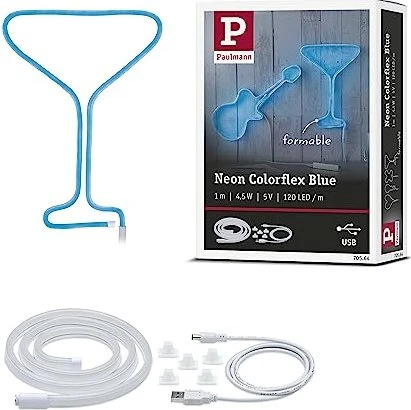 Paulmann Neon Colorflex LED-Streifen 4.5W blau 1m