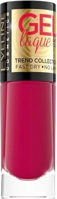 Eveline Cosmetics Gel Laque Nagellack Nr. 208, 8ml