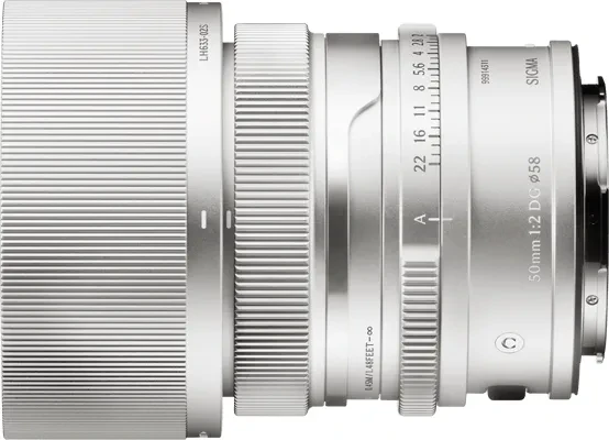 Sigma Contemporary 50mm 2.0 DG DN für L-Mount silber