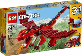 LEGO Creator 3in1 - Rote Kreaturen