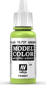 Vallejo Model Color rev.1 green fluo, 17ml