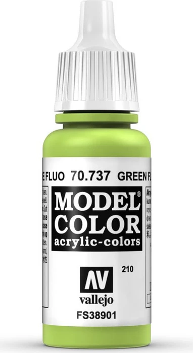 Vallejo Model Color rev.1 green fluo, 17ml