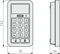 ABUS HomeTec Pro CFT3100 weiß Vorschaubild