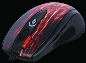 A4Tech XL-750BK Oscar Laser Gaming Mouse, USB