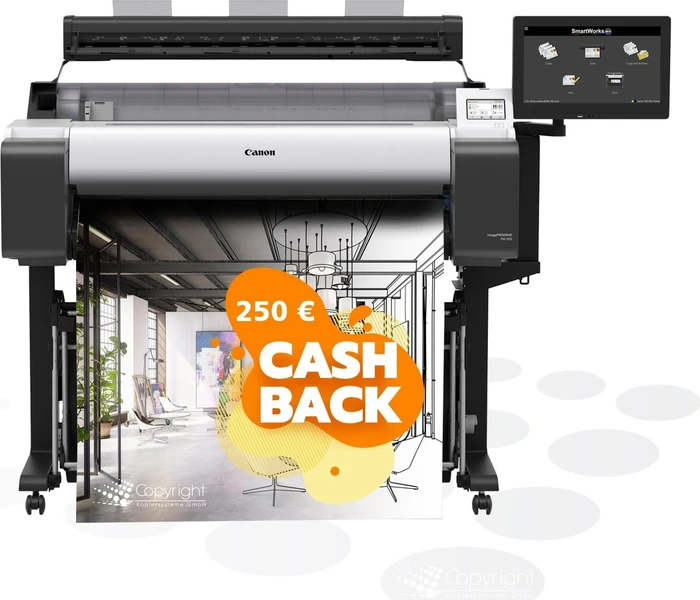 Canon imagePROGRAF TM-350 MFP Z36, 36"