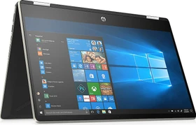 HP Pavilion x360 14-dh0400ng, Cloud Blue/Ash Silver, Core i5-8265U, 8GB RAM, 256GB SSD, GeForce MX130, DE