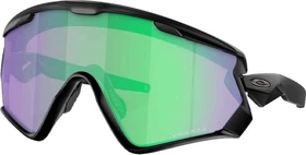 Oakley Wind Jacket 2.0 matte black/prizm road jade