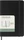 Moleskine Wochen-Notizkalender 1 Woche/1 Seite EN 2027, A6, Softcover, schwarz