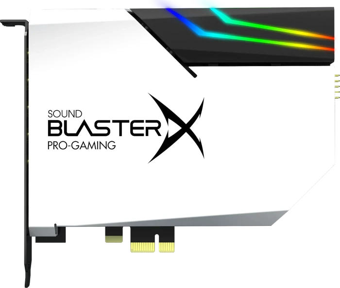 Creative Sound BlasterX AE-5 Plus Pure Edition, PCIe x1