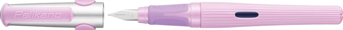 Pelikan Pelikano structure pink, rechte Hand, mittel, Faltschachtel