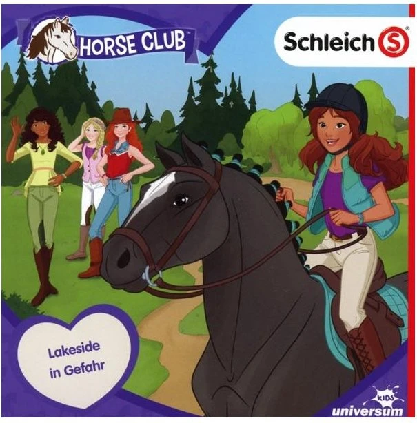 Schleich Horse Club - CD 3 - Lakeside in Gefahr