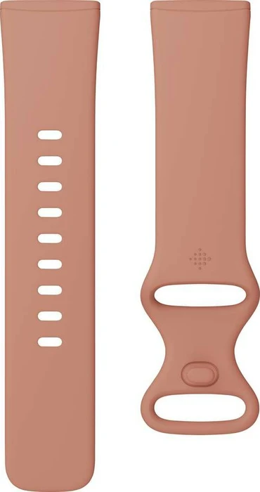 Fitbit Versa 3 Aktivitäts-Tracker pink clay/soft gold aluminium