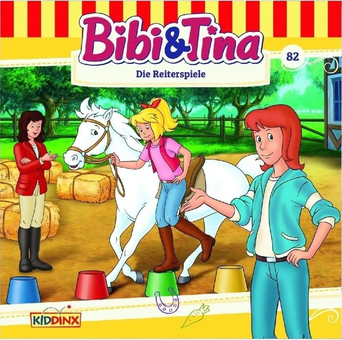 Bibi und Tina Folge 82 - Die Reiterspiele