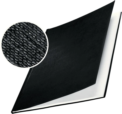 Leitz Buchbindemappe impressBIND Hardcover 3.5mm, A4, schwarz, 10er-Pack