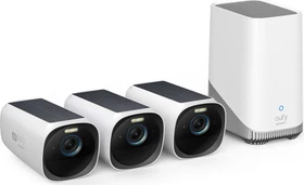 eufy S330 eufyCam 3 3-Kameras, inkl. HomeBase 3, Set