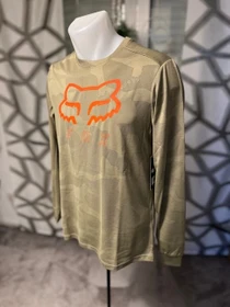 Fox Racing Ranger TruDri Trikot langarm olive (Herren)