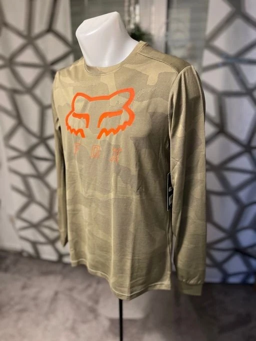 Fox Racing Ranger TruDri Trikot langarm olive (Herren)