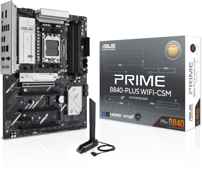 ASUS Prime B840-Plus WIFI-CSM (AMD AM5)