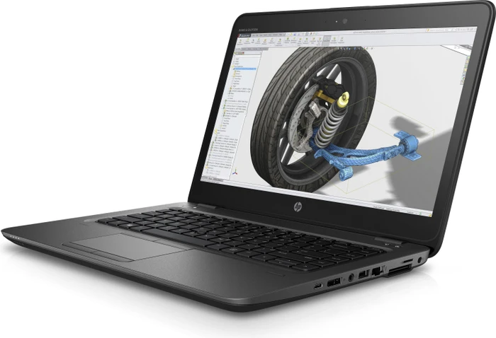 HP ZBook 14u G4, Core i7-7500U, 8GB RAM, 256GB SSD, FirePro W4190M, DE