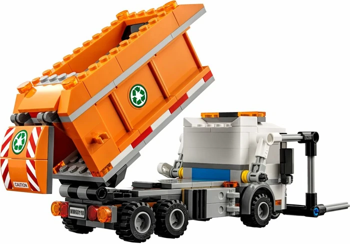 LEGO City Starke Fahrzeuge - Müllabfuhr 2016