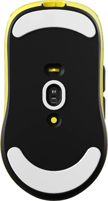 Scyrox V8S Wireless Gaming Mouse gelb, USB