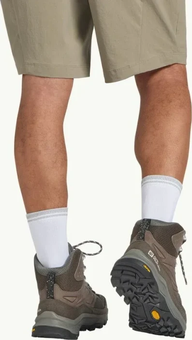 Jack Wolfskin Cyrox Texapore Mid cold coffee (Herren)