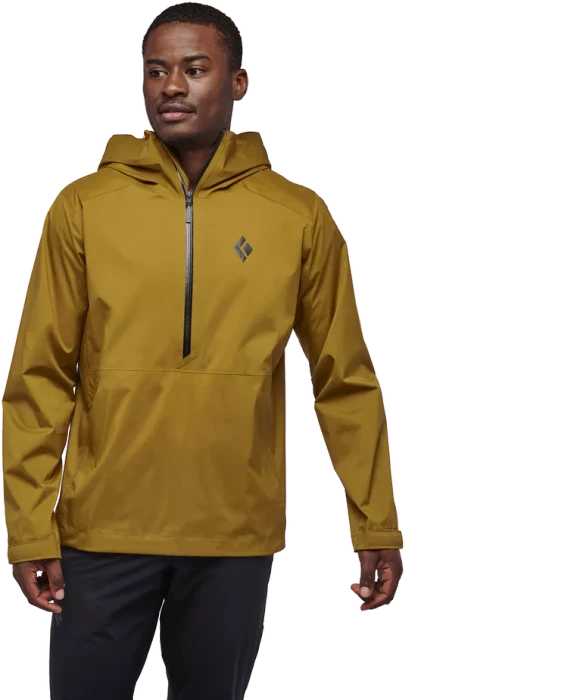 Black Diamond StormLine Stretch Rain Shell Anorak (Herren)