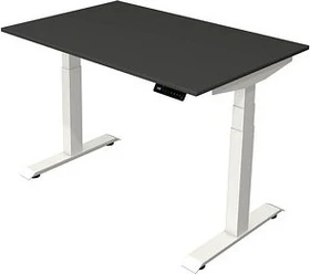 Kerkmann Move 4 elektrisch höhenverstellbarer Sitz-Steh-Schreibtisch 120x80cm anthrazit/weiß