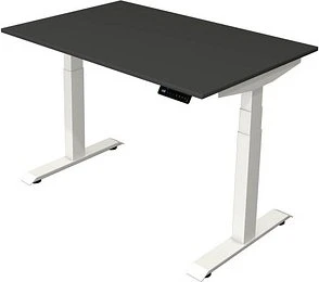 Kerkmann Move 4 elektrisch höhenverstellbarer Sitz-Steh-Schreibtisch 120x80cm anthrazit/weiß
