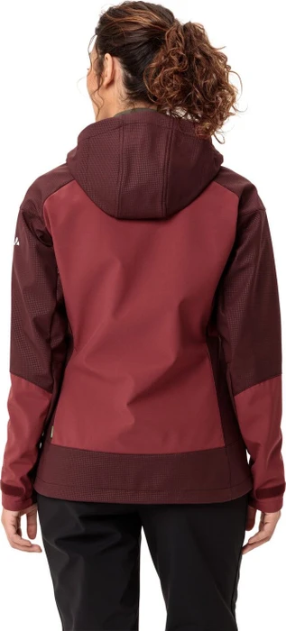 Vaude Elope All Year Softshell Funktionsjacke redeva (Damen)