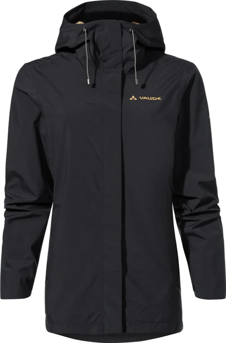 Vaude Mineo II 2L Funktionsjacke black uni (Damen)