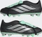 adidas Predator Club Fold-Over Tongue FG/MG core black/silver metallic/pulse mint (Herren) Vorschaubild