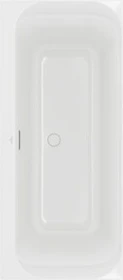 Villeroy & Boch Loop&Friends Square Rechteck-Badewanne 170x75cm, weiß alpin