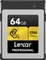 Lexar Professional GOLD R1750/W1000 CFexpress 2.0 Type B 64GB Vorschaubild