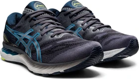 Asics Gel-Nimbus 23 carrier grey/digital aqua (Herren)