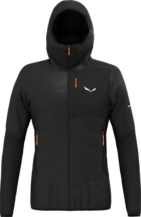 Salewa Ortles Hybrid Tirolwool Responsive Funktionsjacke black out (Herren)
