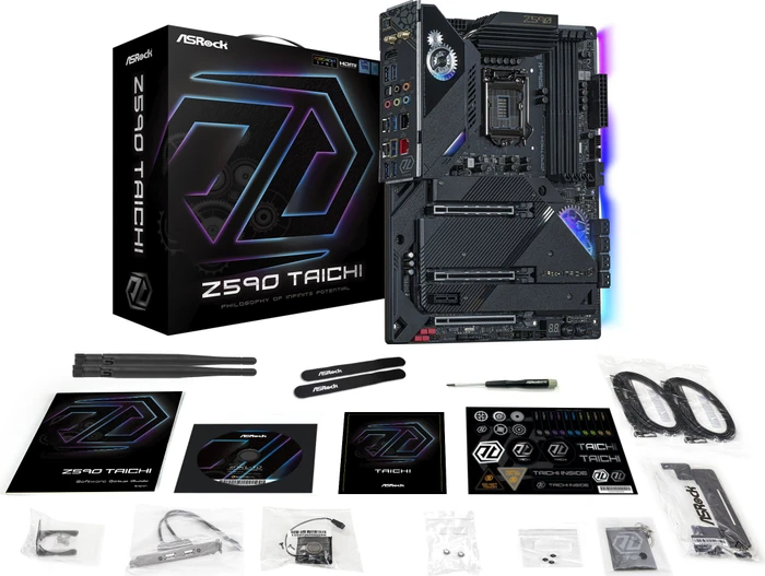 ASRock Z590 Taichi (Intel 1200)