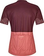 Ziener Nymeria Trikot kurzarm rot (Damen)